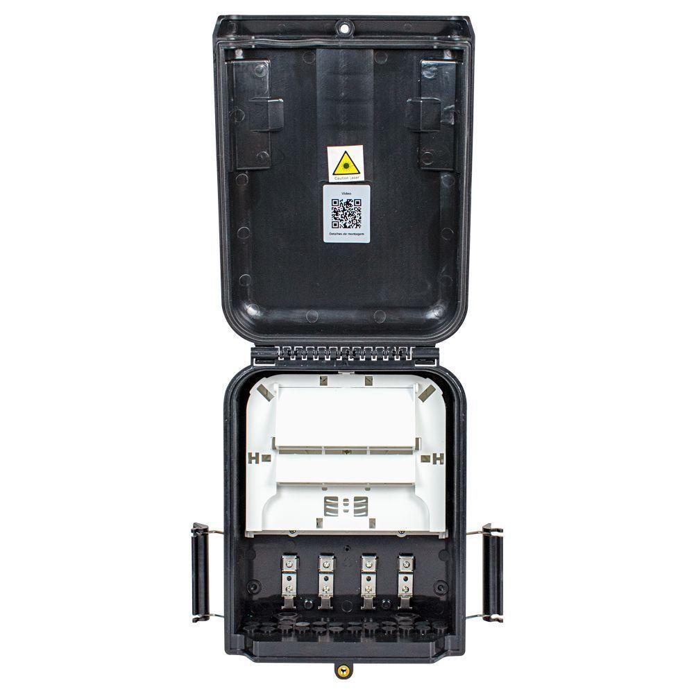 Caixa De Atendimento Optico Evus 1X24 Ftth (Cto Inteligente) - 1