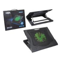 Suporte Base Para Notebook Com Cooler Regulavel Até 17" - 2
