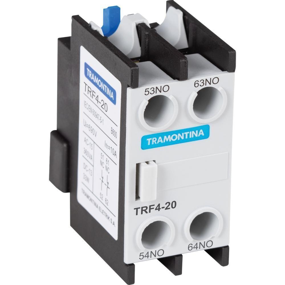Contato Auxiliar Frontal P/ Contator Tramontina Trf4-20 2Na - 3