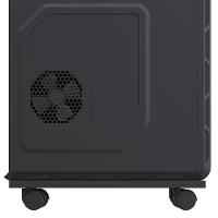 Kit 04 Suportes Para Cpu Com Rodízios Cyber L03 Preto - 2