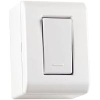 Caixa De Sobrepor Com 1 Interruptor Simples 10 A 250 V Tramontina Lizflex Branca Tramontina - 3