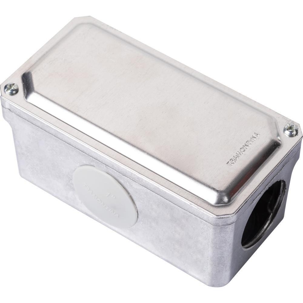 Condulete Múltiplo 1´´ Tipo ´´X´´ Com Tampa - 2