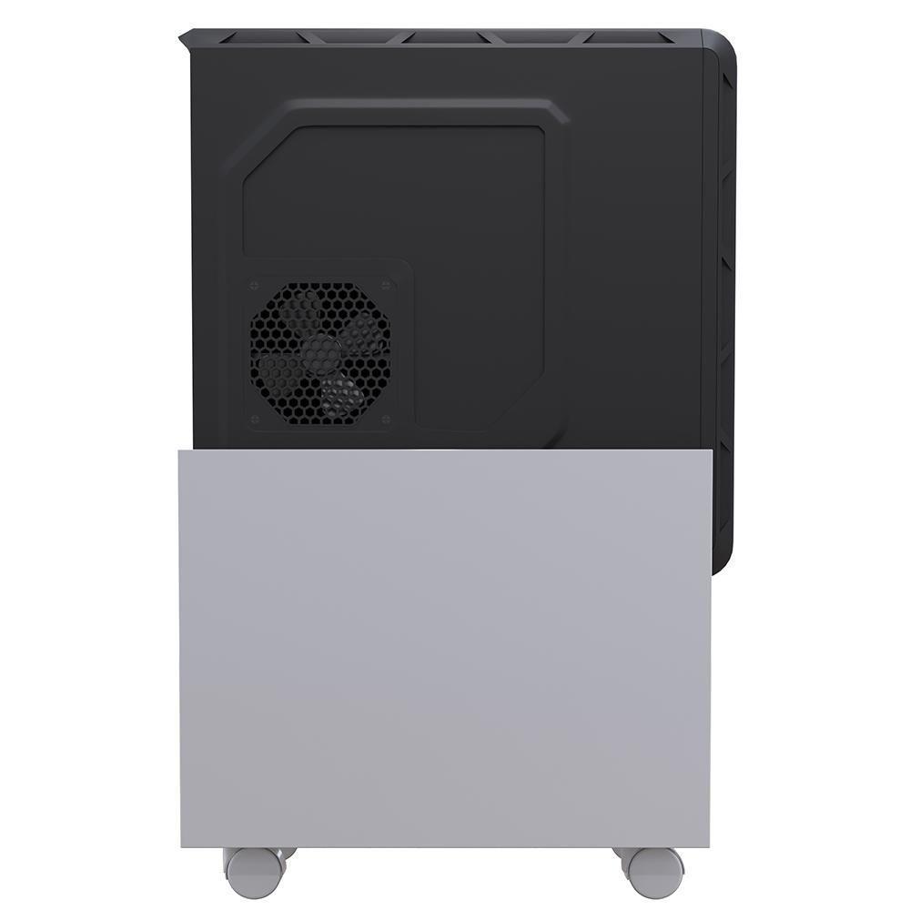 Kit 3 Suportes Para Cpu E Nobreak Com Rodízios Guide Branco - 2