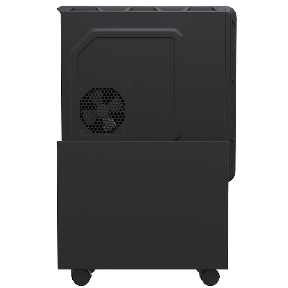 Kit 3 Suportes Para Cpu E Nobreak Com Rodízios Guide Preto - 2