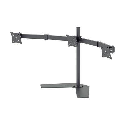 Suporte De Mesa Articulado Multivisao 3 Monitores De 10 A 24