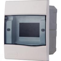 Quadro De Distribuição De Embutir 5 Din Ou 3 Nema Tramontina Com Porta Transparente Tramontina - 1