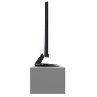 Kit 04 Suportes Stand Para Monitores Mesa Escritório Home Office Lap L03 Cinza - Lyam - 7