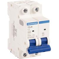 Minidisjuntor Tdj6 2 P 2 A 6ka Curva C Tramontina Tramontina - 1