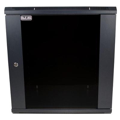 Rack Mini 19" Evus Ev-dw6412 12u X 600 X 450mm Parede Preto