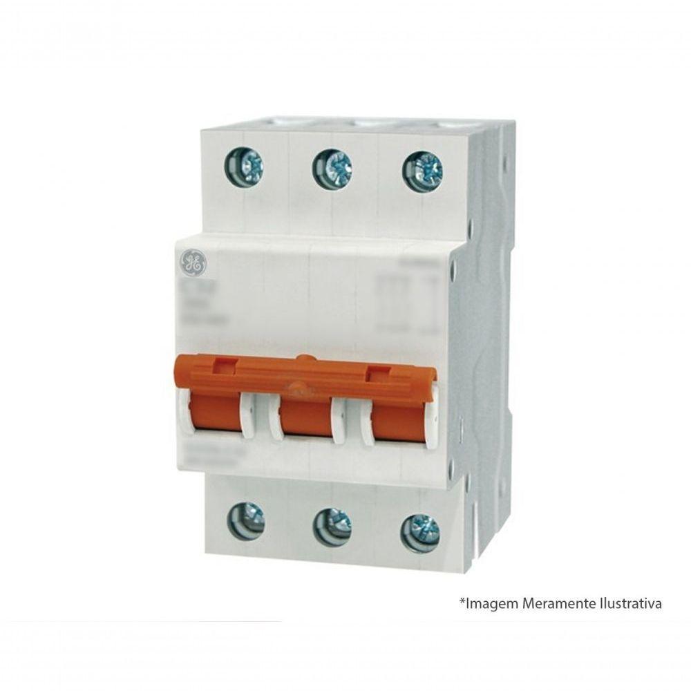 Disjuntor Ge Tripol Din 10A Curva C 3Ka G30Sl - 1