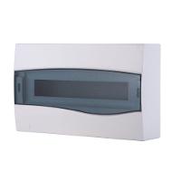 Quadro De Distribuição De Sobrepor 18 Din Ou 12 Nema Tramontina Com Porta Transparente Tramontina - 1