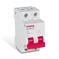 Disjuntor Serie Sd62 40A 2P Curva C Steck - 1