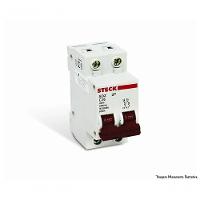 Disjuntor Steck Bipol Serie Sd62 B 32A Curva C 3Ka - 1