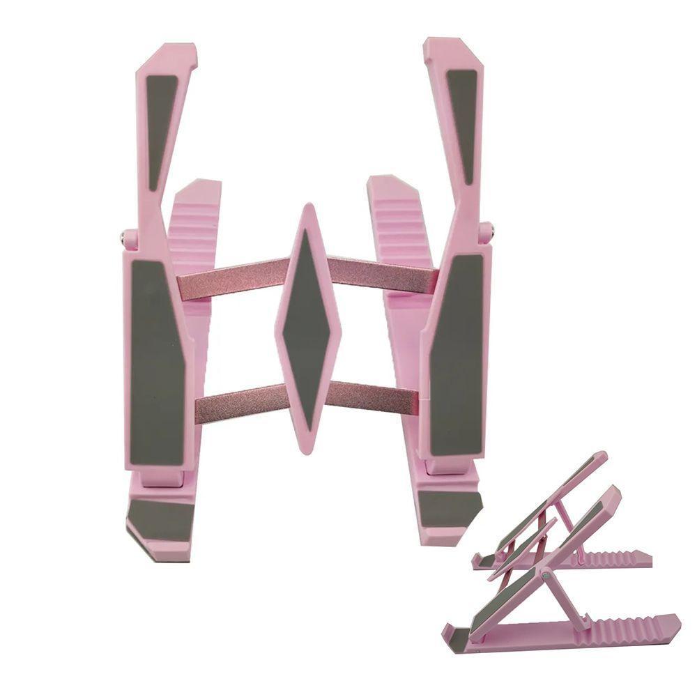 Suporte Apoio Para Netbook Mesa Regulavel Ergonomico - 1