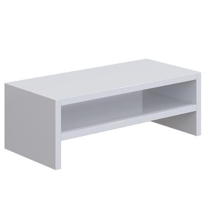 Suporte Para Monitor Stand Home Office Lap L03 Branco