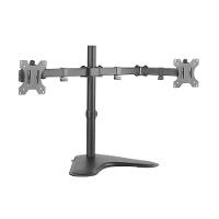 Suporte Articulado Para 2 Monitores 17 A 32 Polegadas Elg Vesa T1224n Preto - 1