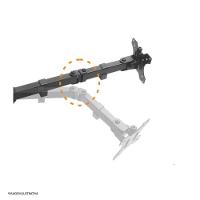 Suporte Articulado Para 2 Monitores 17 A 32 Polegadas Elg Vesa T1224n Preto - 2