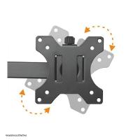 Suporte Articulado Para 2 Monitores 17 A 32 Polegadas Elg Vesa T1224n Preto - 3