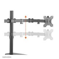 Suporte Articulado Para 2 Monitores 17 A 32 Polegadas Elg Vesa T1224n Preto