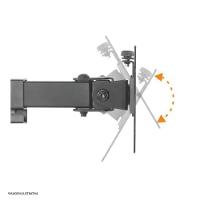 Suporte Articulado Para 2 Monitores 17 A 32 Polegadas Elg Vesa T1224n Preto - 5