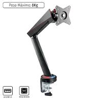 Suporte Gamer Para Monitor Com Usb 17" - 32" - Psgam1732. - 1