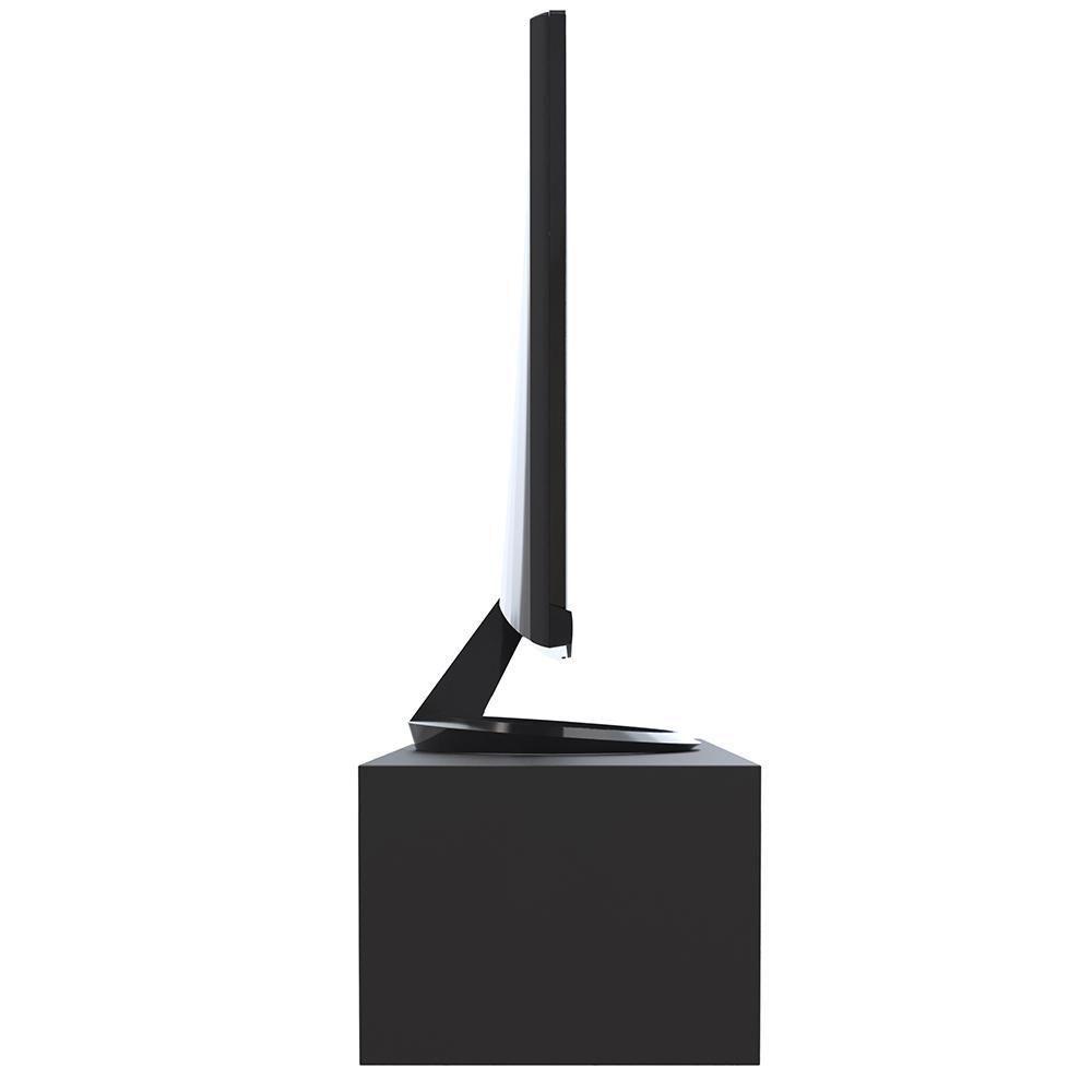 Kit 2 Suportes Stand Para Monitores Mesa Escritório Preto - 3