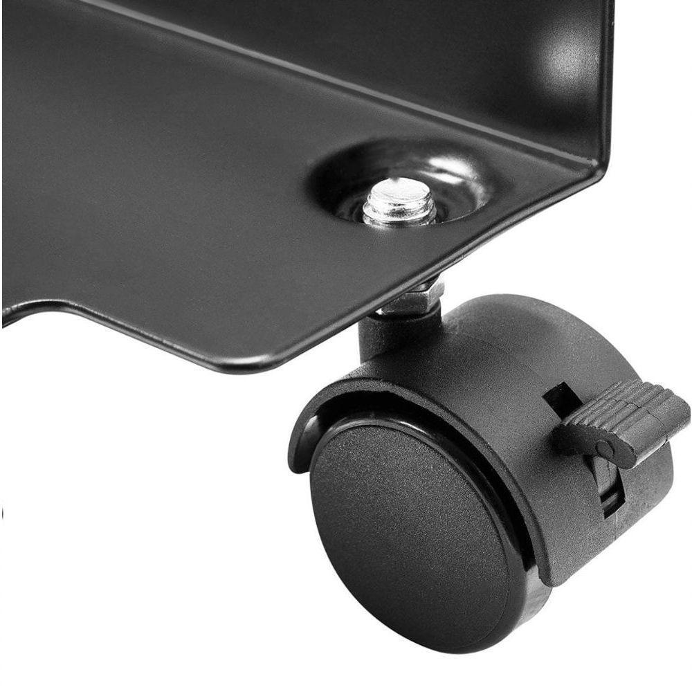 Suporte Para Cpu Ajustável Com Rodízio - Modelo Plmsc02 - 3