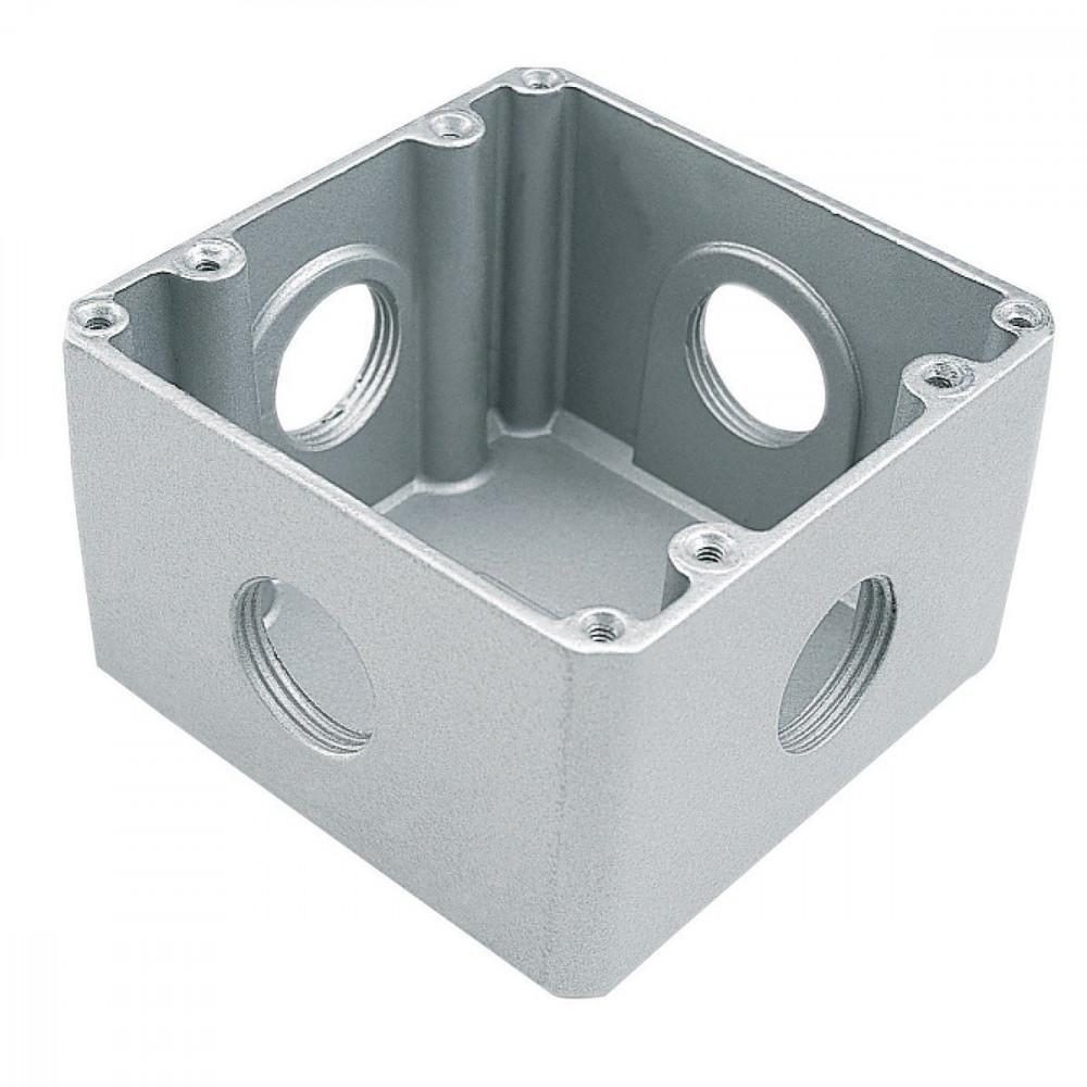 Caixa De Piso 4X4 Alta 3/4" - 1