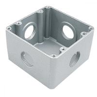 Caixa De Piso 4X4 Alta 3/4" - 1