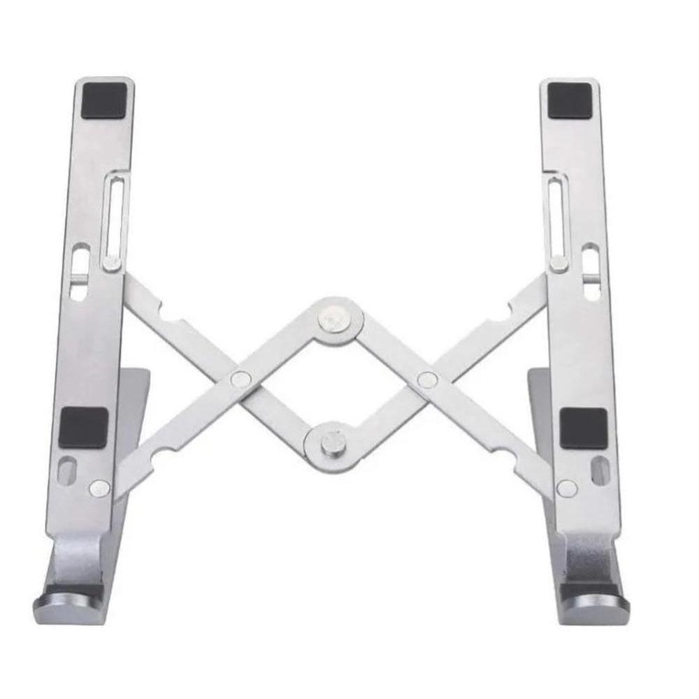 Suporte Dobrável Notebook Macbook E Tablet Slim Alumínio - 4