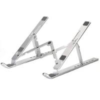 Suporte Dobrável Notebook Macbook E Tablet Slim Alumínio - 1