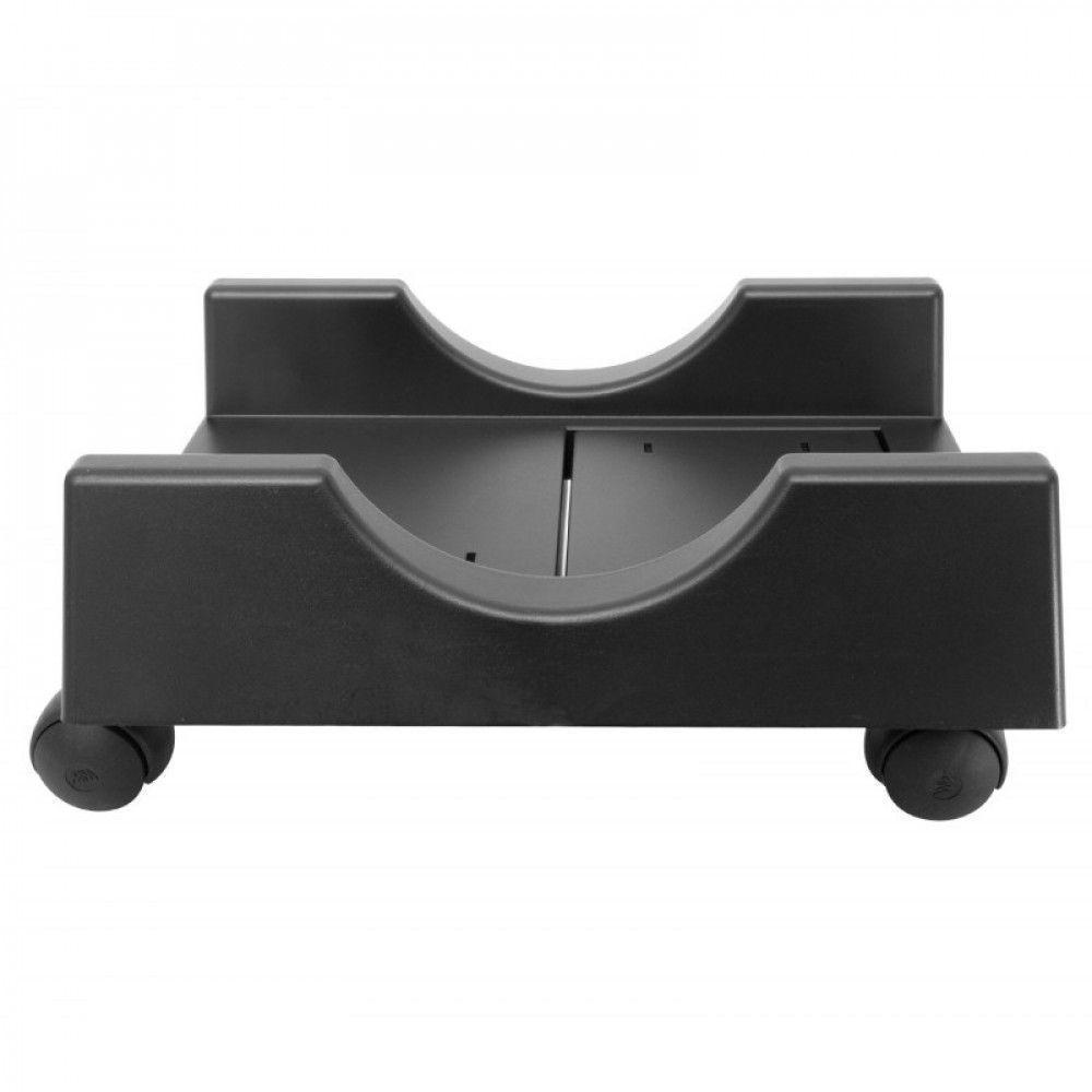 Suporte Para Cpu Com Rodas Oem 11075 Preto - 6