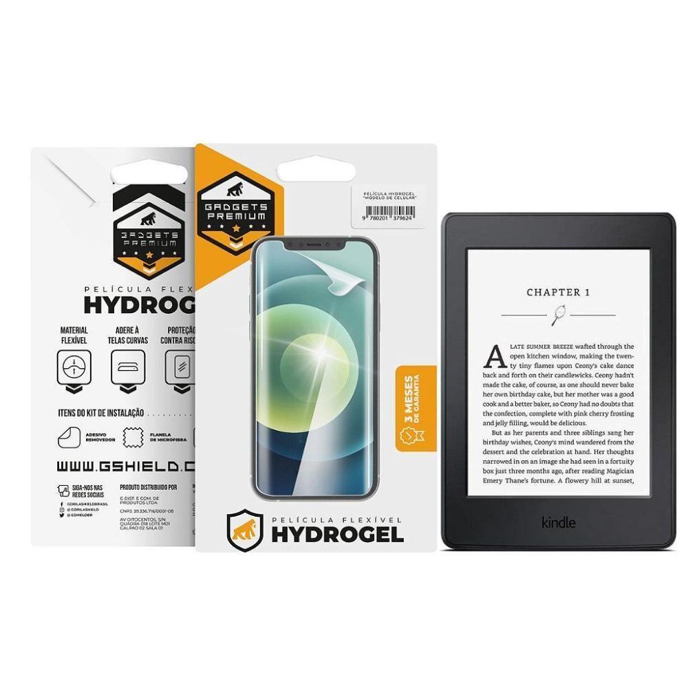 Película Para Kindle 6 Geração - Hydrogel Hd - Gshield - 1