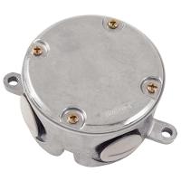 Caixa De Ligação 1/2" Tramontina Em Alumínio Com Tampa E Sem Pintura Tramontina - 1