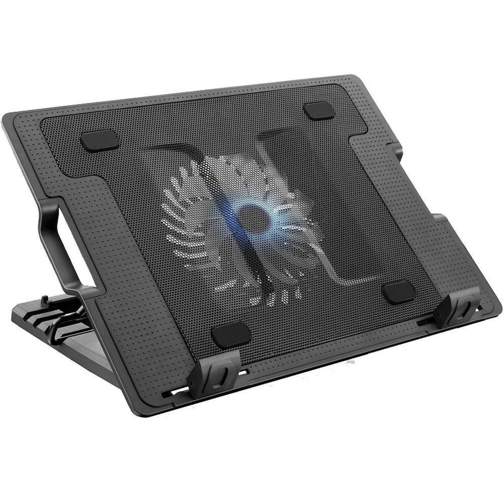 Suporte Base Cooler com Suporte para Notebook 17- Kp-9013 - 1