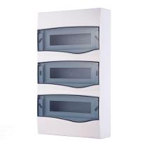 Quadro De Distribuição De Sobrepor 36 Din Ou 24 Nema Tramontina Com Porta Transparente Tramontina - 1