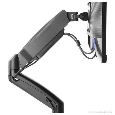 Suporte A Gas para 2 Monitores 13" A 27" Vesa 100x100 Vinik