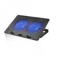 Suporte Para Notebook 15,6 C3tech Nbc-50bk Preto E Azul - 1