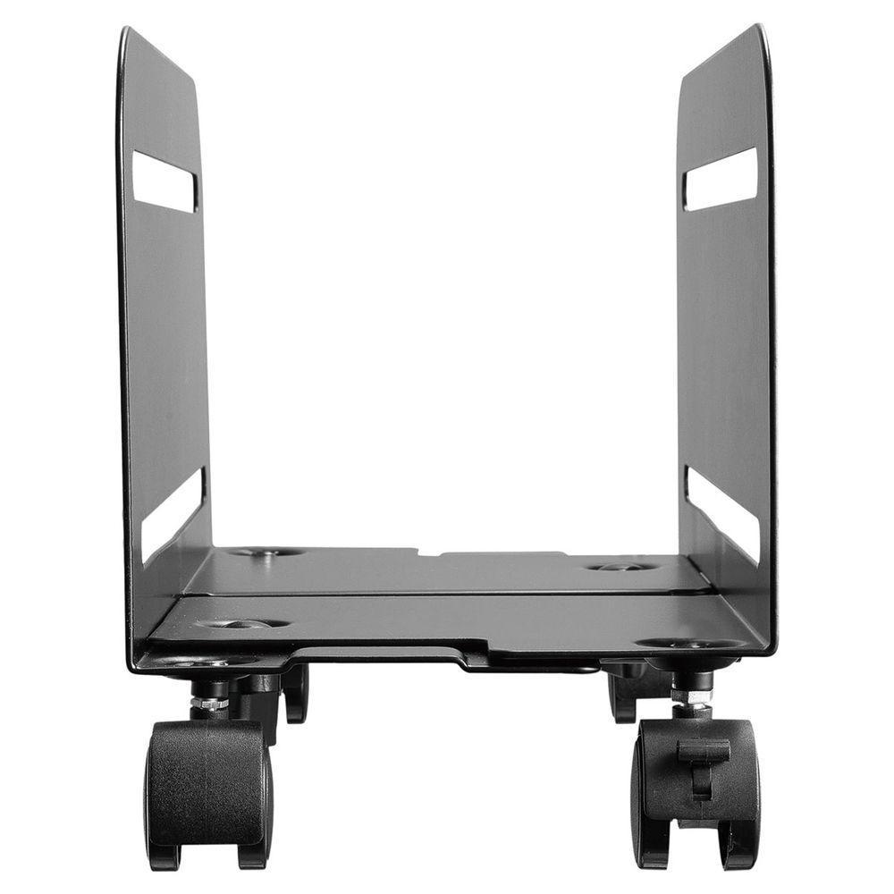 Suporte Para Cpu Ajustável Com Rodízio Feito Em Aço Modelo - 2