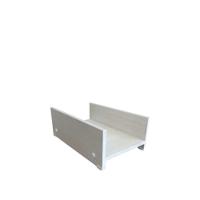 Suporte Para Cpu Branco Em Mdf - 1