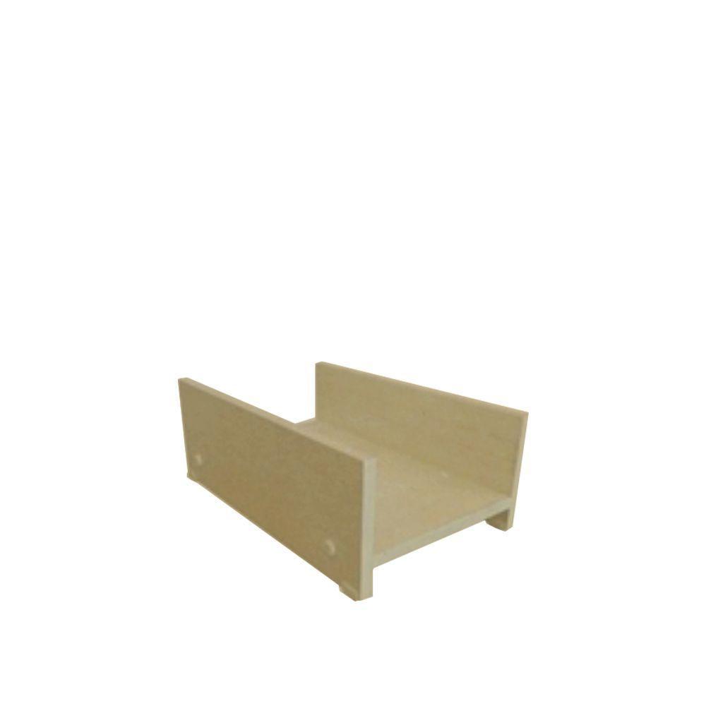 Suporte Para Cpu Natural Em Mdf - 1