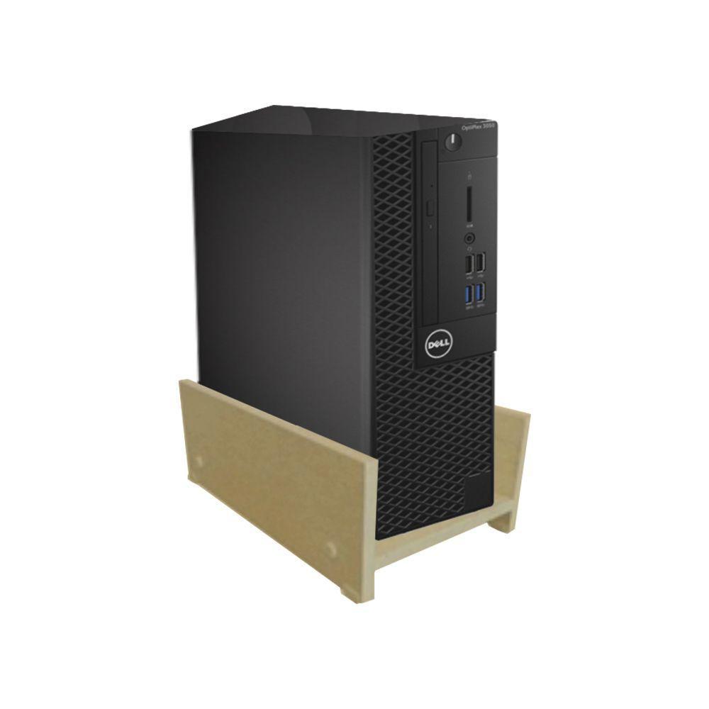 Suporte Para Cpu Natural Em Mdf - 3