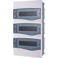 Quadro De Distribuição De Embutir 36 Din Ou 24 Nema Tramontina Com Porta Transparente Tramontina - 1