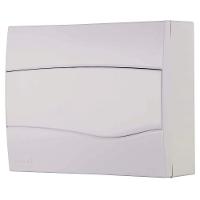 Quadro De Distribuição De Sobrepor 12 Din Ou 8 Nema Tramontina Com Porta Branca Tramontina - 1