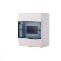 Quadro De Distribuição De Sobrepor 5 Din Ou 3 Nema Tramontina Com Porta Transparente Tramontina - 1