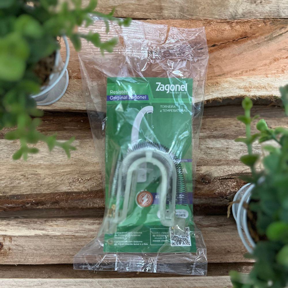 Resistência Para Torneira Eletrônica Luna 5500w 220v - Zagonel - 2