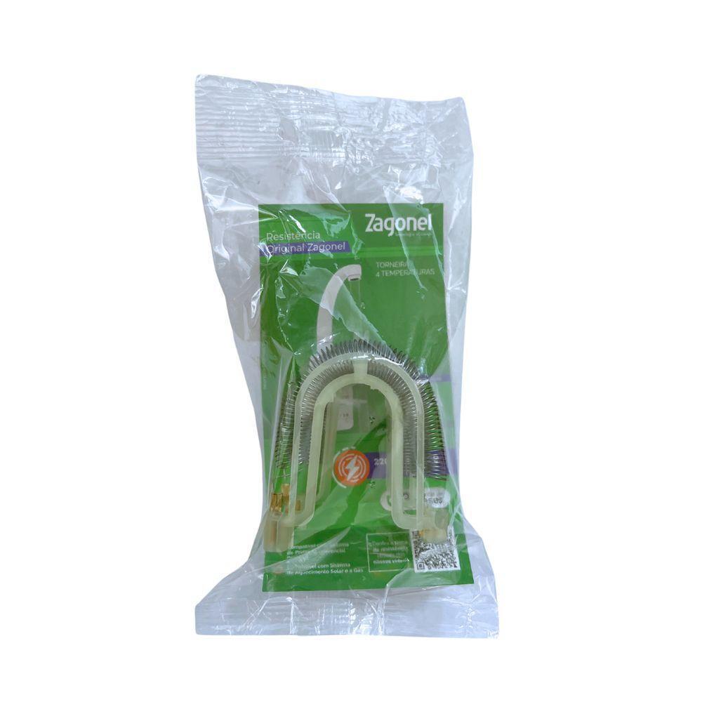 Resistência Para Torneira Eletrônica Luna 5500w 220v - Zagonel - 3