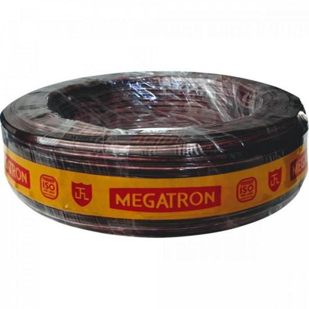 Cabo Para Som 2x0,48mm² Cristal Megatron - Rl / 100 - 1