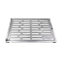 Frente Protetora Hidrômetro Articulada Porta Cadeado 60x40cm - 3