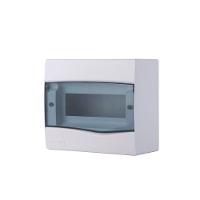 Quadro De Distribuição De Sobrepor 9 Din Ou 6 Nema Tramontina Com Porta Transparente Tramontina - 1